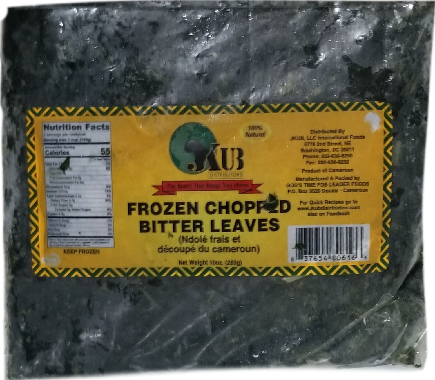 Frozen Bitter Leaves 2lb