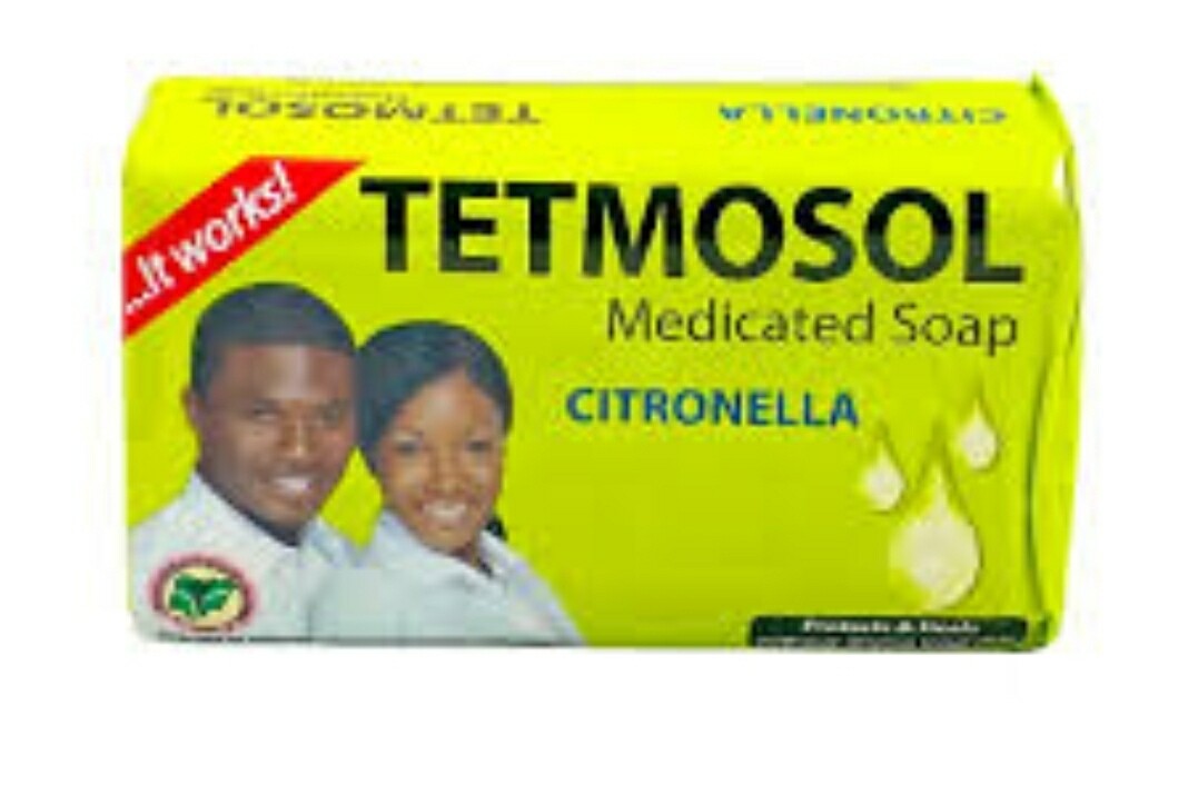 Tetmosol Medicated Soap with Citronella 