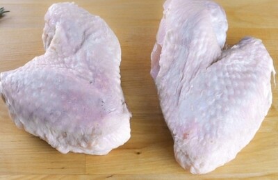 Fresh Turkey Wings 4lb