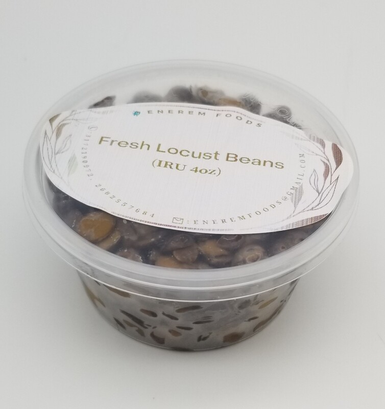 Enerem Fresh Locust Beans / Dadawa/ Iru 