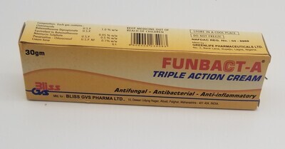 Funbact-A Triple Action Cream