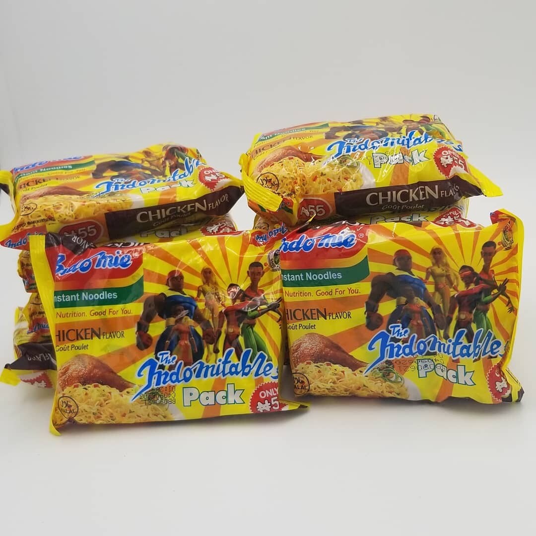Nigerian Indomie Chicken Noodles 70g (Pack of 10)