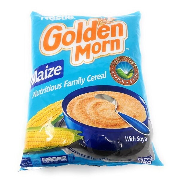 Nestle Golden Morn - Maize &amp; Soya 900g