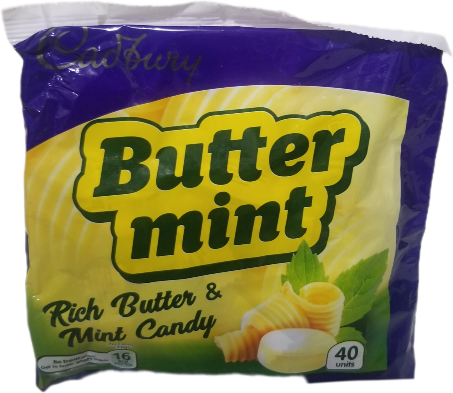 Buttermint/Nigerian Cadbury Butter mint (40pcs/pack)