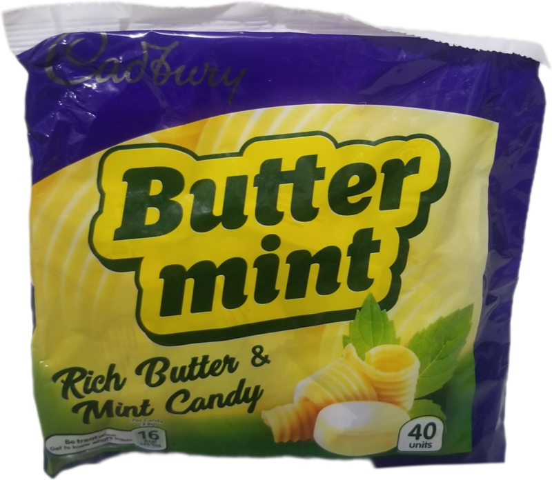 Buttermint/Nigerian Cadbury Butter mint (40pcs/pack)