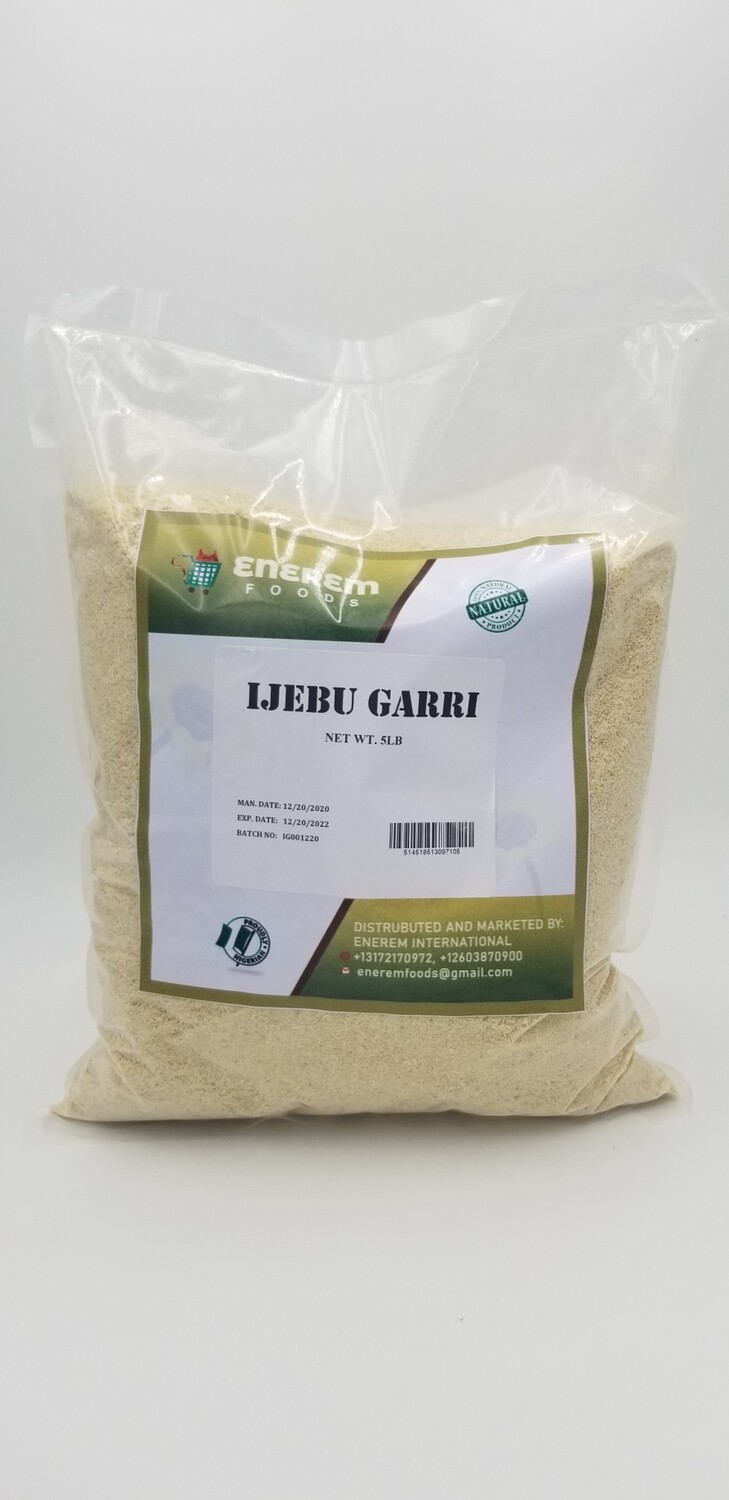 Enerem Ijebu Gari / Nigerian Ijebu Garri 25lb