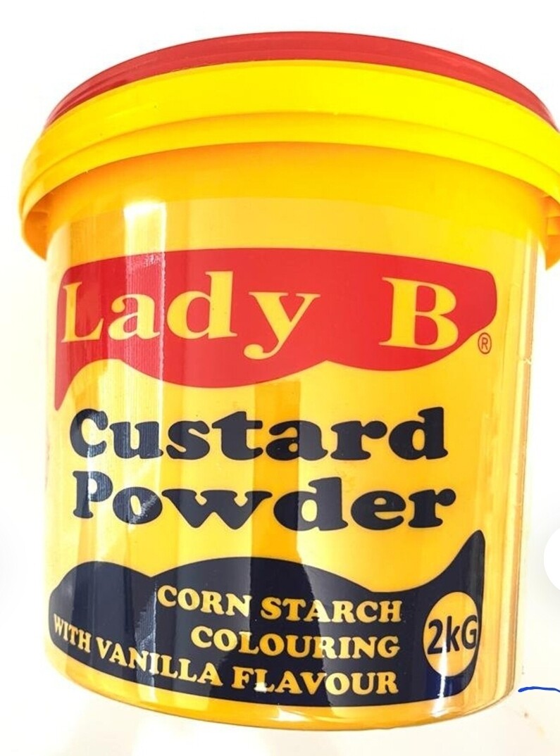 Lady B Custard Powder 2kg