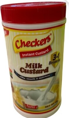 Checkers Milk Custard (3in1) 400g