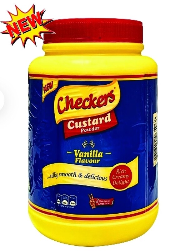 Checkers Custard,  Vanilla Flavor 2kg