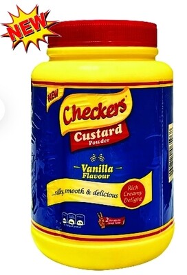 Checkers Custard,  Vanilla Flavor 2kg