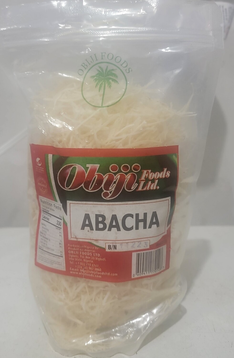 Obiji Abacha / African Salad