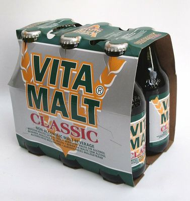 VITAMALT CLASSIC Drink (Pack of 6) Bottle 