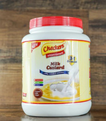 Checkers Custard,  3-in-1 Milk Custard 2kg