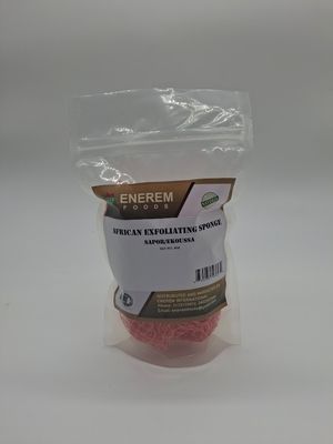 Enerem African Exfoliating Sponge/Sapor/Ekoussa (20-27 inches)