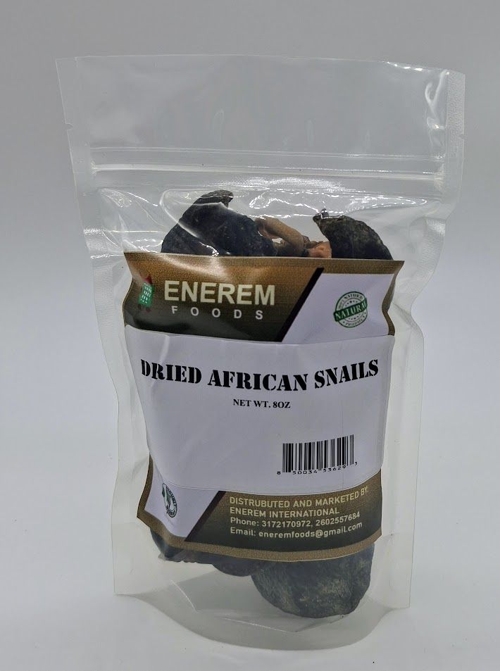 Enerem African Snails /Igbin