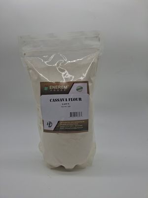 Enerem Cassava Flour / Elubo Lafun 2lb / Kokonte / Yuca Root Flour / Manioc Flour