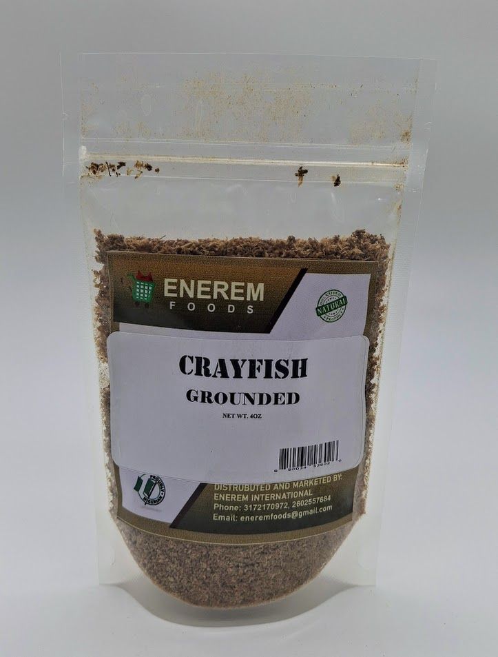 Enerem Crayfish Ground / Crawfish / African Crayfish 4oz