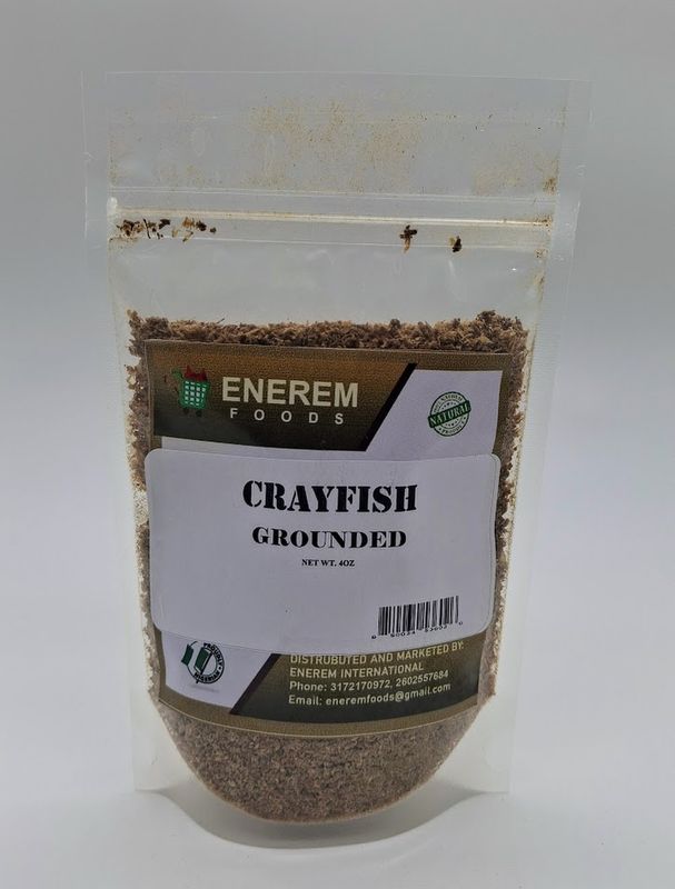 Enerem Crayfish Ground / Crawfish / African Crayfish 4oz