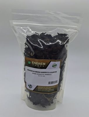 Enerem Dried Hibiscus Flower (Zobo/Dried Sorrel/Roselle) 8oz