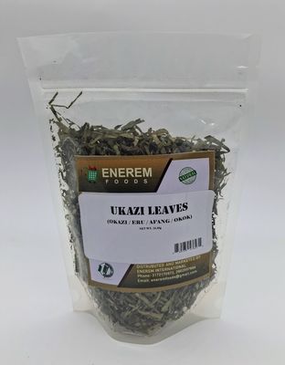 Enerem Dried Ukazi Leaves / Okazi / Eru / Afang / Okok 23.3g