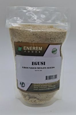 Enerem Egusi / Grounded Melon Seeds / Agushie / Nigerian Egusi 8oz