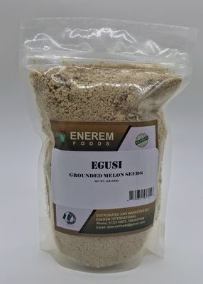 Enerem Egusi / Grounded Melon Seeds /Agushie / Nigerian Egusi 1lb (16oz)