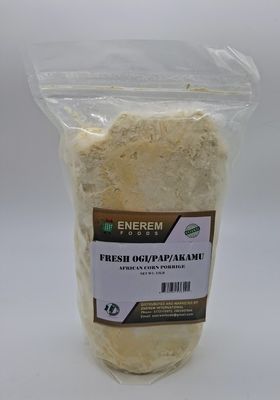 Enerem ​Fresh Raw Pap (Ogi / Akamu/ African Corn Porridge) 3.5lb