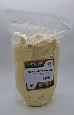 Enerem ​Fresh Raw Pap (Ogi/Akamu/African Corn Porridge) 7lb