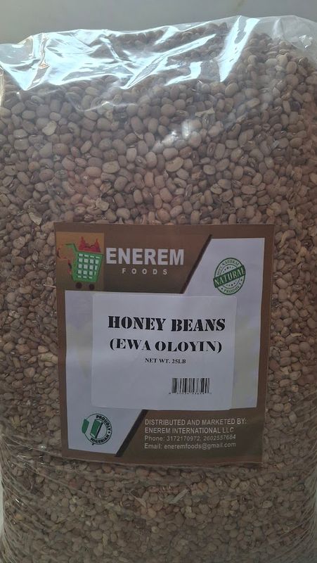 Enerem Honey Beans (Ewa Oloyin) 25lb