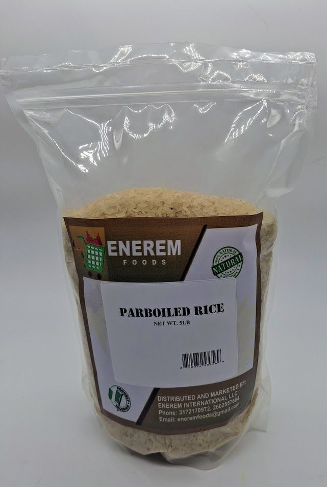 Enerem Parboiled Rice 5lb