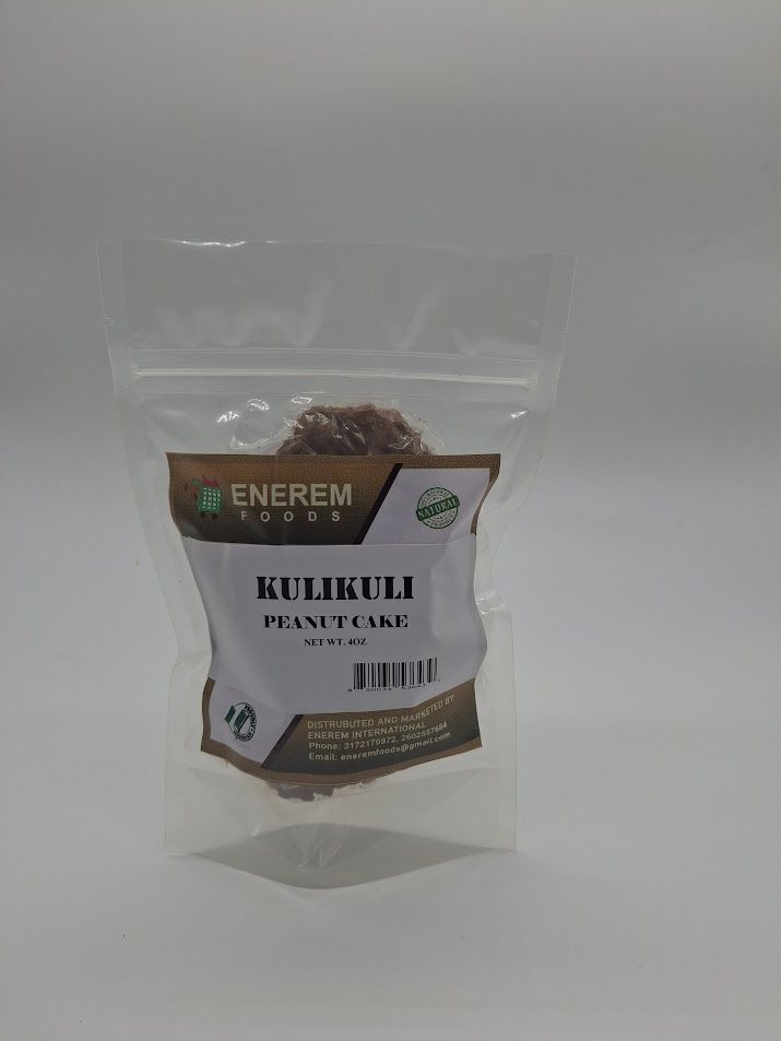 Enerem Kulikuli /Kuli Kuli / Groundnut Cake / Peanut Cake