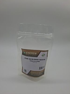 Enerem Pure Alum Stone Crystal / Piedra de Alumbre 100g