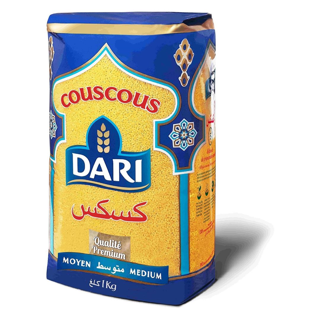 Dari Medium Moroccan Couscous 2.2lb