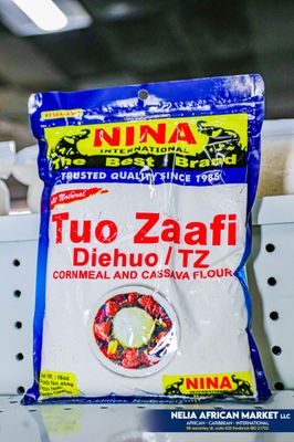 Nina Tuo Zaafi / dea huo (Corn meal &amp; Cassava mix) by Nin