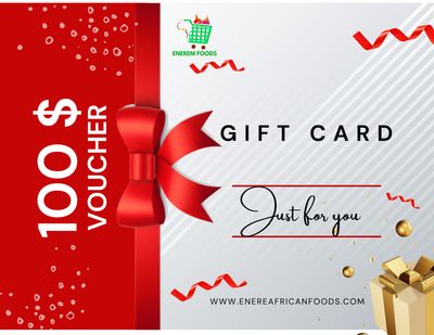 GIFT CARDS