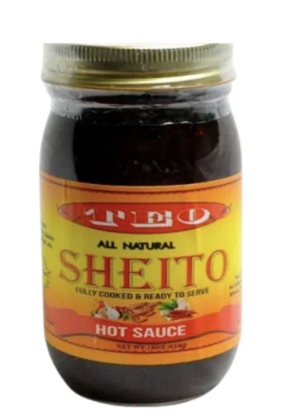 Teo Sheito/Shito Hot Pepper Sauce (8oz)  