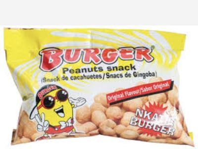 Nkatie Peanuts Burger