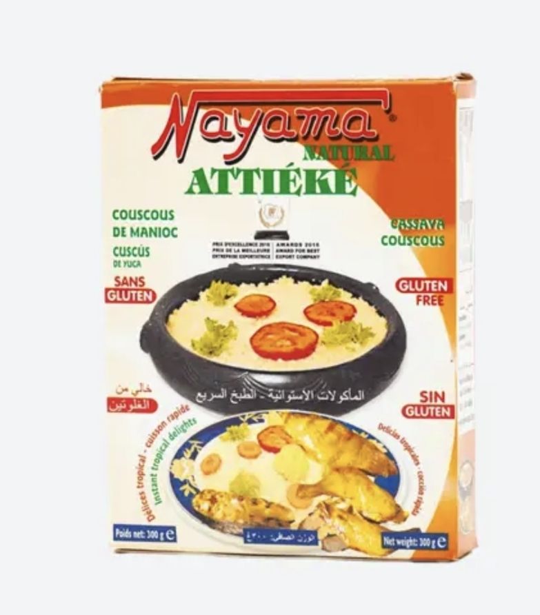 Nayama Natural Attieke - Cous Cous  500g