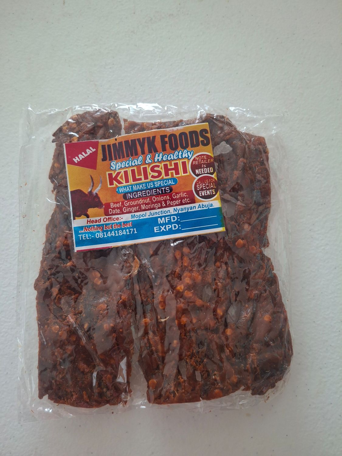 Kilishi (Nigerian Beef Jerky)