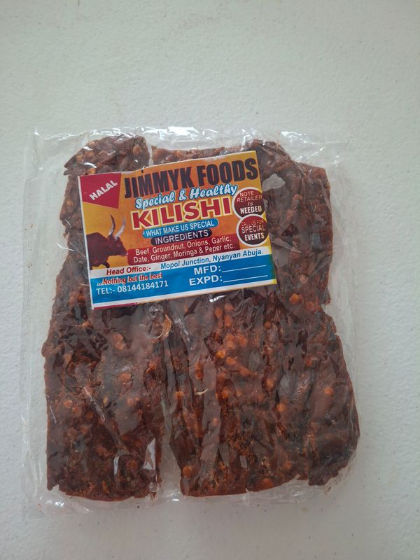 Kilishi (Nigerian Beef Jerky)