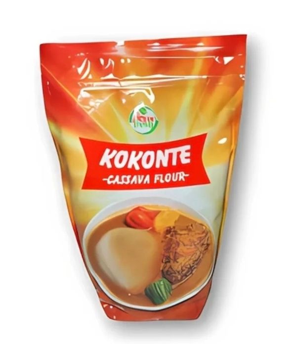 Home Fresh Kokonte Flour 1kg/Cassava Flour 