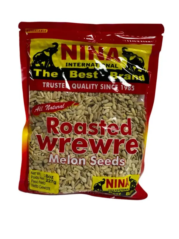 Nina Roasted Wrewre (Melon Seeds) 8oz