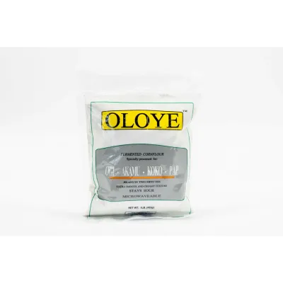 Oloye Corn Meal - Akamu / Pap / Koko / Ogi 1lb