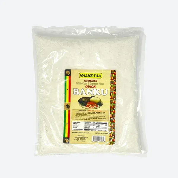 Maame-Yaa Banku Flour 2lb