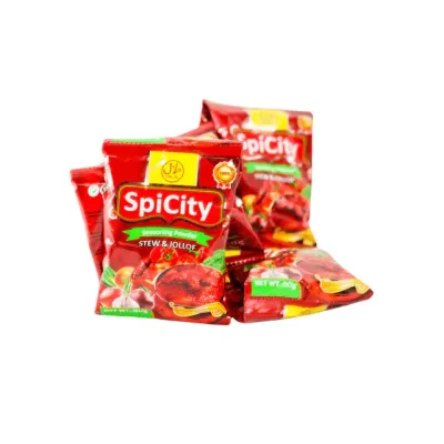 Spicity Stew &amp; Jollof Seasoning Powder 10g x 10 sachets