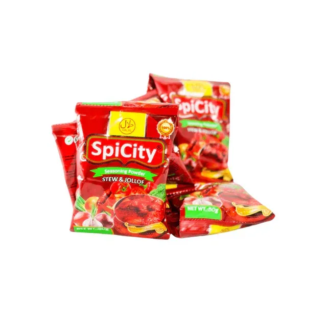 Spicity Stew &amp; Jollof Seasoning Powder 10g x 10 sachets