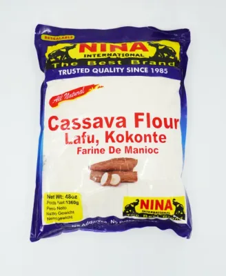 Nina Cassava Flour / Kokonte / Lafun 24oz