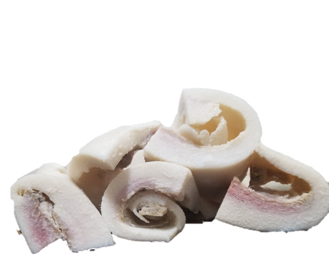 White Cow Skin/Ponmo/Kponmo/Kanda 3lb