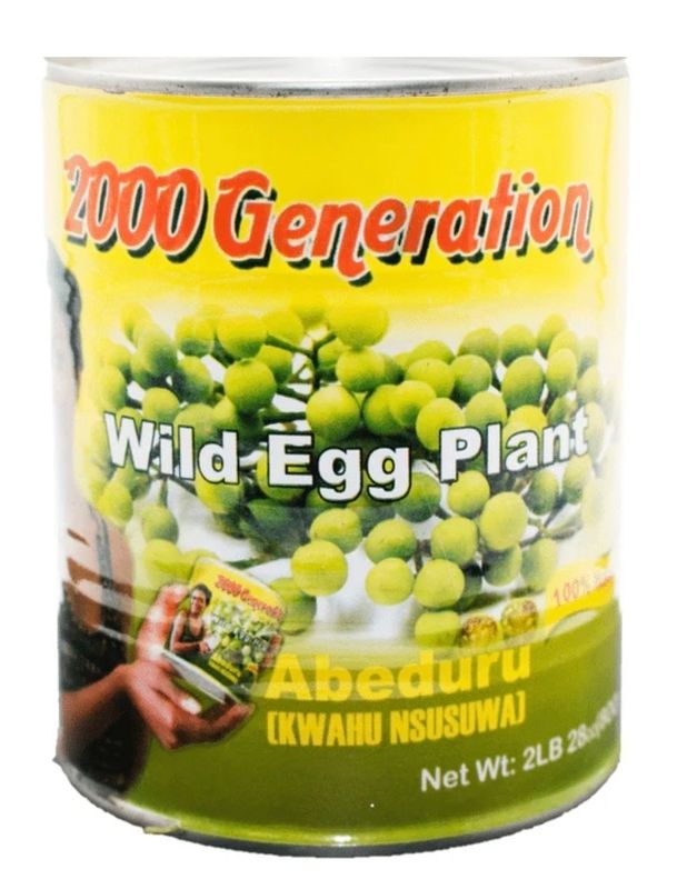 Ghana Fresh Egg Pant /Garden Egg 800g