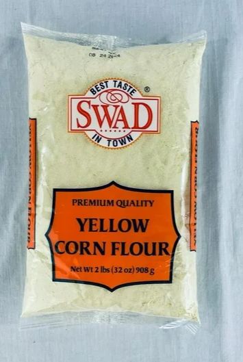 Swad Yellow Corn Flour 2lb